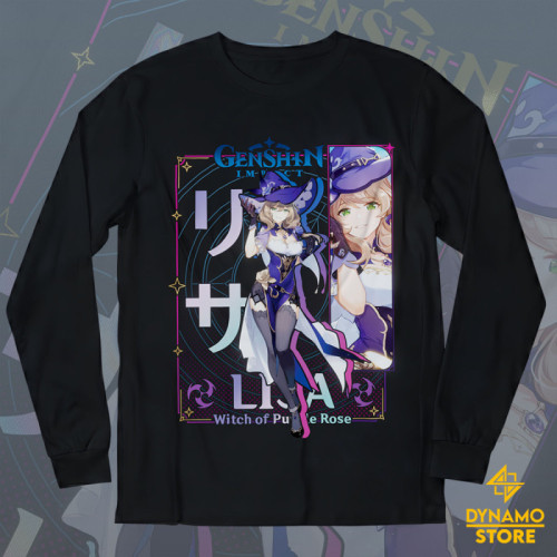 Lisa - Genshin Impact -...