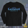 Lisa - Genshin Impact - Polera Manga Larga - MYTHRIL PRINT