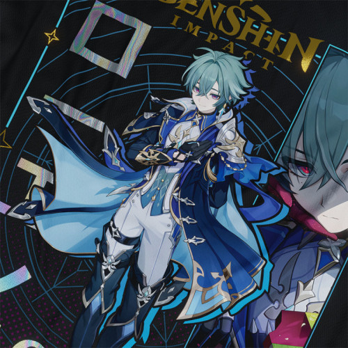 Lohen - Genshin Impact - Polera Holográfica - MYTHRIL PRINT