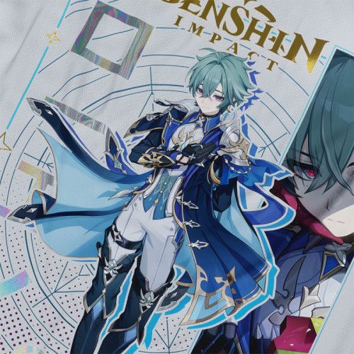 Lohen - Genshin Impact - Polera Holográfica - MYTHRIL PRINT
