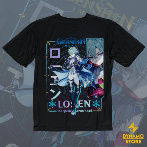 Lohen - Genshin Impact - Polera - MYTHRIL PRINT