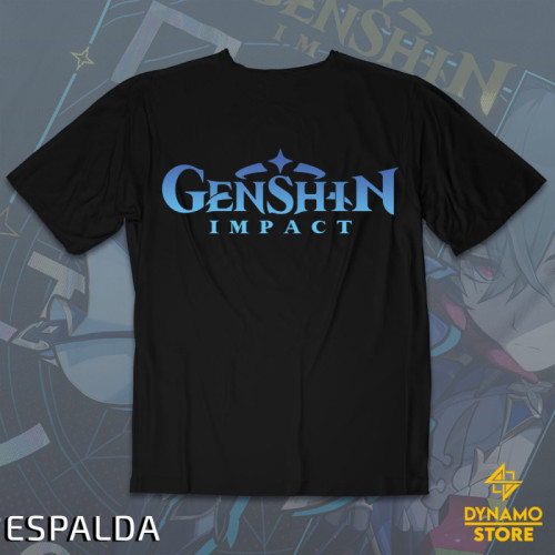 Lohen - Genshin Impact - Polera - MYTHRIL PRINT