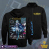 Lohen - Genshin Impact - Poleron Holográfica - MYTHRIL PRINT