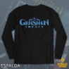 Lohen - Genshin Impact - Polera Manga Larga Holográfica - MYTHRIL PRINT