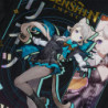 Lynette - Genshin Impact - Polera Holográfica - MYTHRIL PRINT