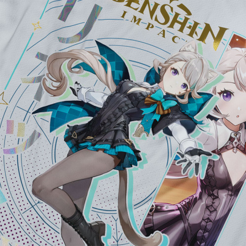 Lynette - Genshin Impact - Polera Holográfica - MYTHRIL PRINT