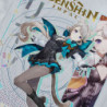 Lynette - Genshin Impact - Polera Holográfica - MYTHRIL PRINT