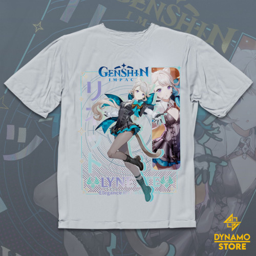 Lynette - Genshin Impact - Polera - MYTHRIL PRINT