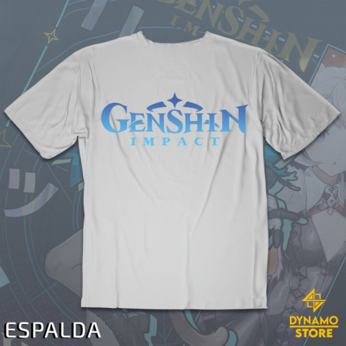Lynette - Genshin Impact - Polera - MYTHRIL PRINT