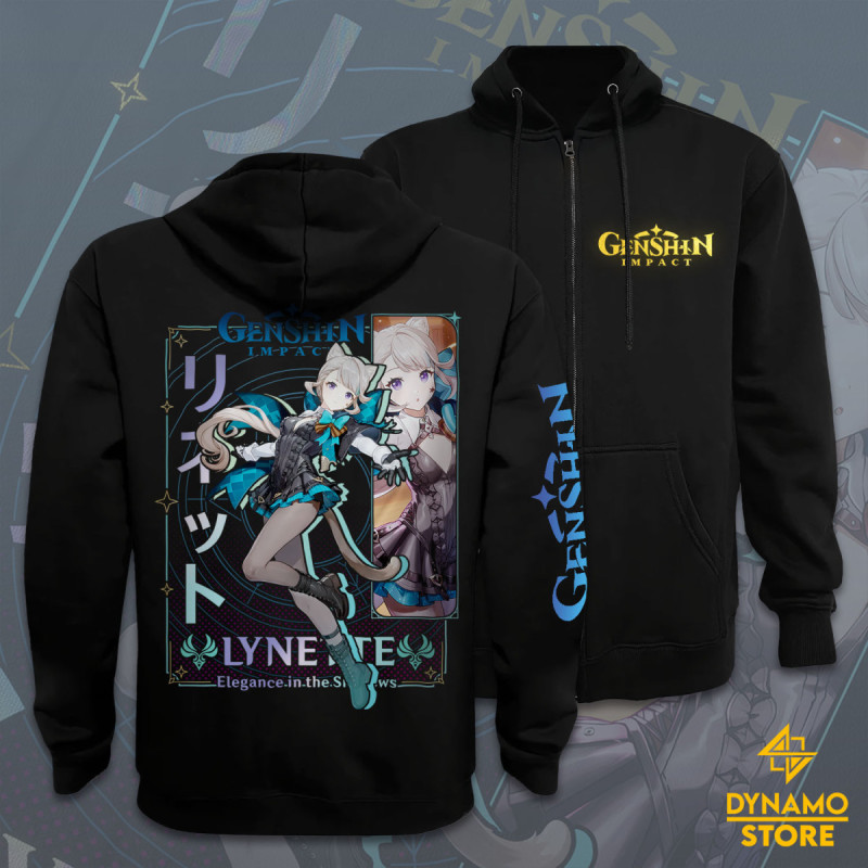 Lynette - Genshin Impact - Poleron - MYTHRIL PRINT