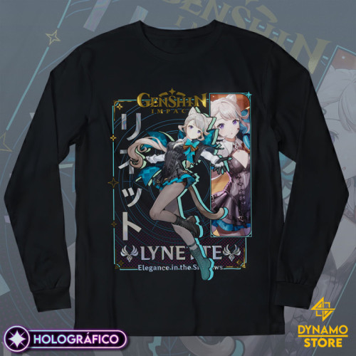 Lynette - Genshin Impact -...
