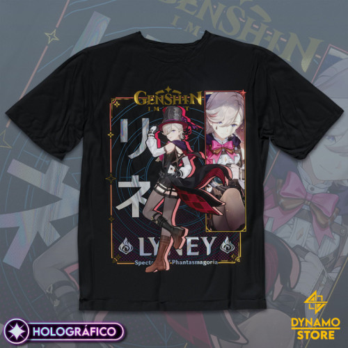 Lyney - Genshin Impact -...