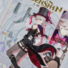 Lyney - Genshin Impact - Polera Holográfica - MYTHRIL PRINT