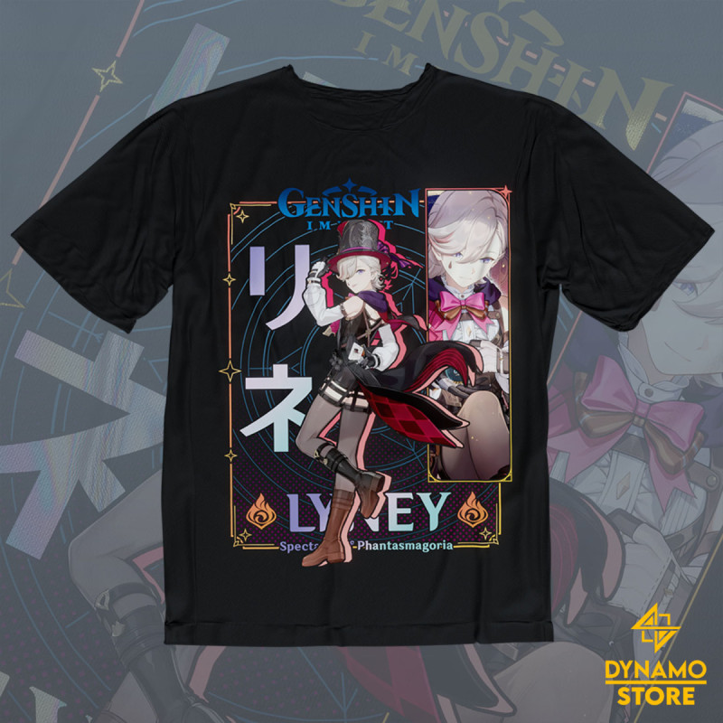 Lyney - Genshin Impact - Polera - MYTHRIL PRINT