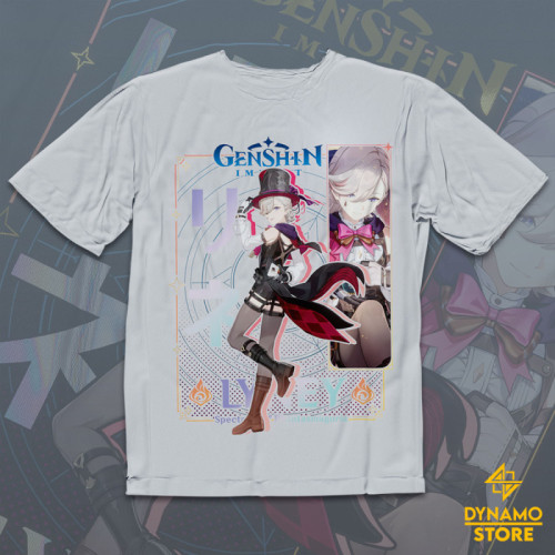 Lyney - Genshin Impact - Polera - MYTHRIL PRINT