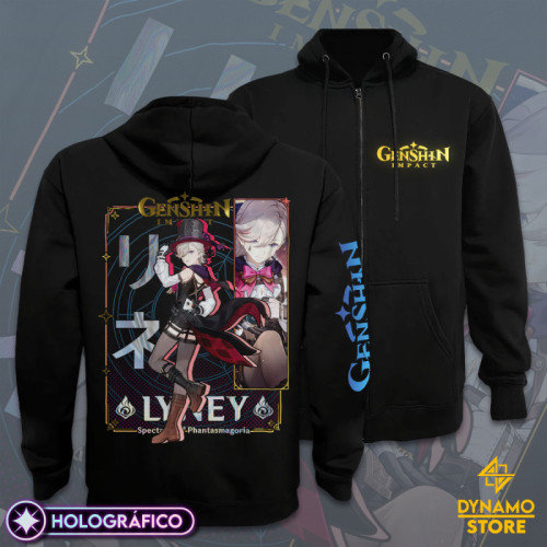 Lyney - Genshin Impact -...