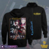 Lyney - Genshin Impact - Poleron Holográfica - MYTHRIL PRINT