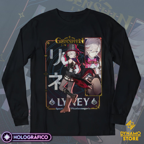 Lyney - Genshin Impact -...