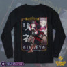 Lyney - Genshin Impact - Polera Manga Larga Holográfica - MYTHRIL PRINT