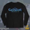 Lyney - Genshin Impact - Polera Manga Larga Holográfica - MYTHRIL PRINT