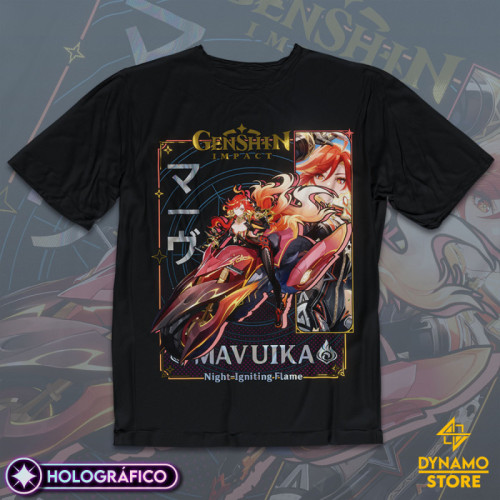 Mavuika - Genshin Impact -...