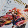 Mavuika - Genshin Impact - Polera Holográfica - MYTHRIL PRINT
