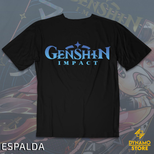 Mavuika - Genshin Impact - Polera - MYTHRIL PRINT