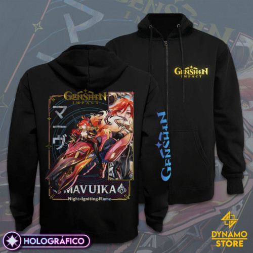 Mavuika - Genshin Impact -...