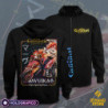 Mavuika - Genshin Impact - Poleron Holográfica - MYTHRIL PRINT