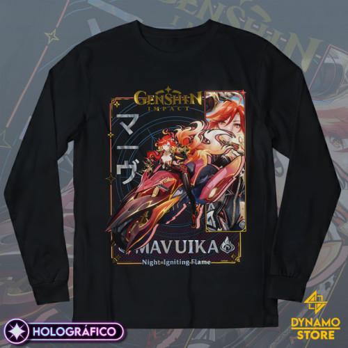 Mavuika - Genshin Impact -...