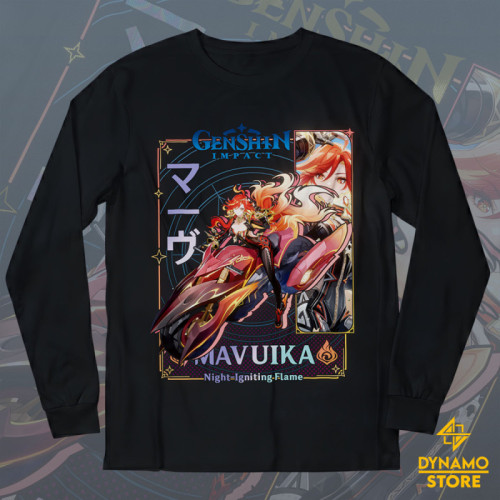 Mavuika - Genshin Impact -...