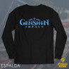 Mavuika - Genshin Impact - Polera Manga Larga - MYTHRIL PRINT