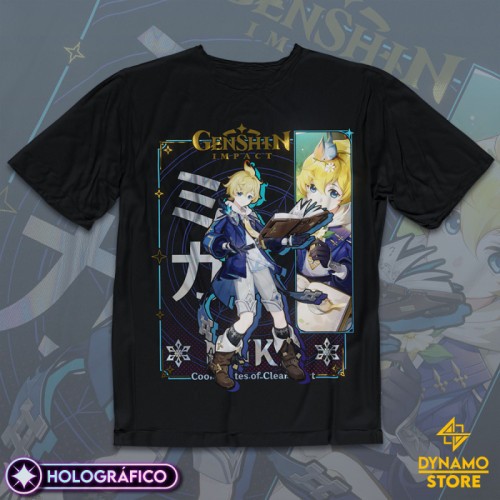 Mika - Genshin Impact -...