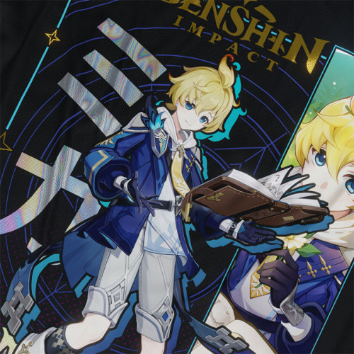 Mika - Genshin Impact - Polera Holográfica - MYTHRIL PRINT