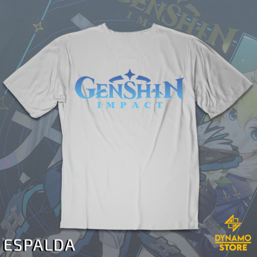 Mika - Genshin Impact - Polera Holográfica - MYTHRIL PRINT