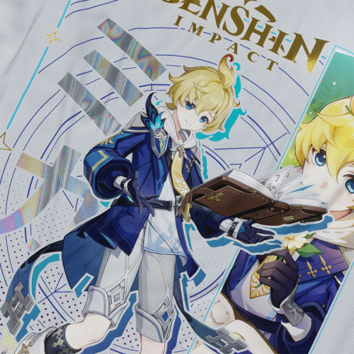 Mika - Genshin Impact - Polera Holográfica - MYTHRIL PRINT