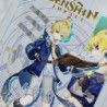 Mika - Genshin Impact - Polera Holográfica - MYTHRIL PRINT