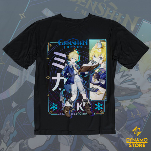 Mika - Genshin Impact - Polera - MYTHRIL PRINT