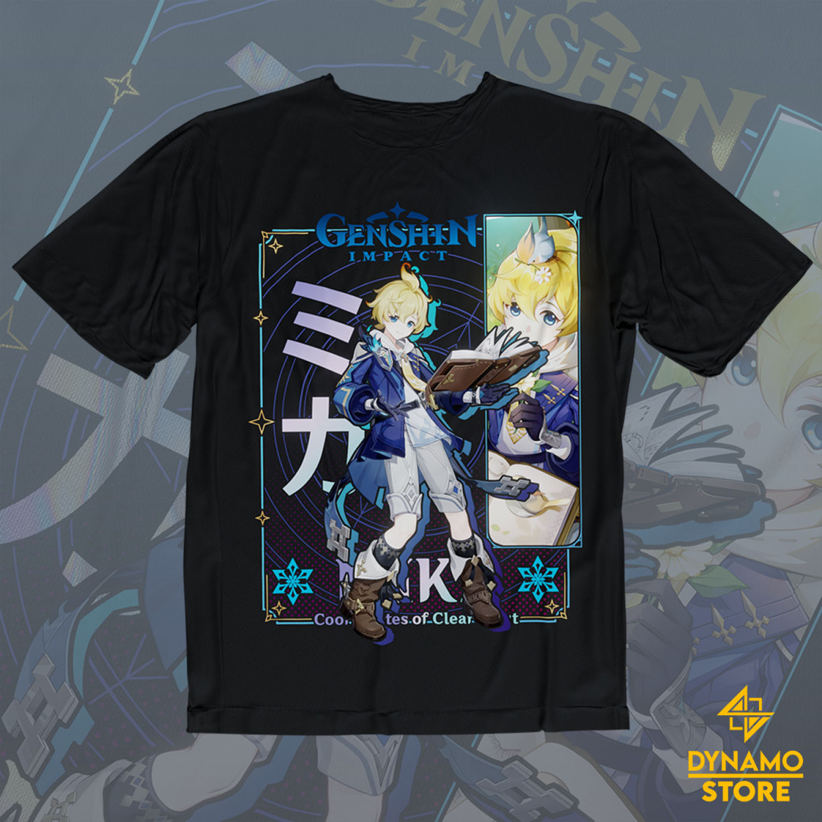 Mika - Genshin Impact - Polera - MYTHRIL PRINT