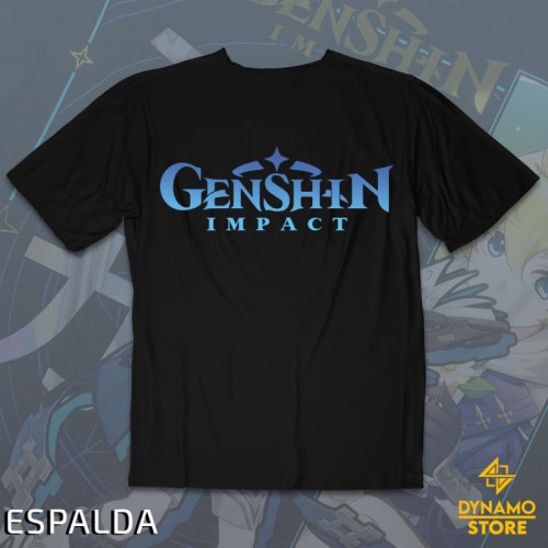 Mika - Genshin Impact - Polera - MYTHRIL PRINT