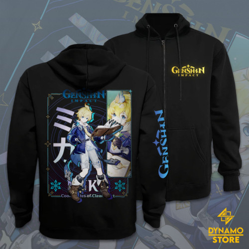 Mika - Genshin Impact -...
