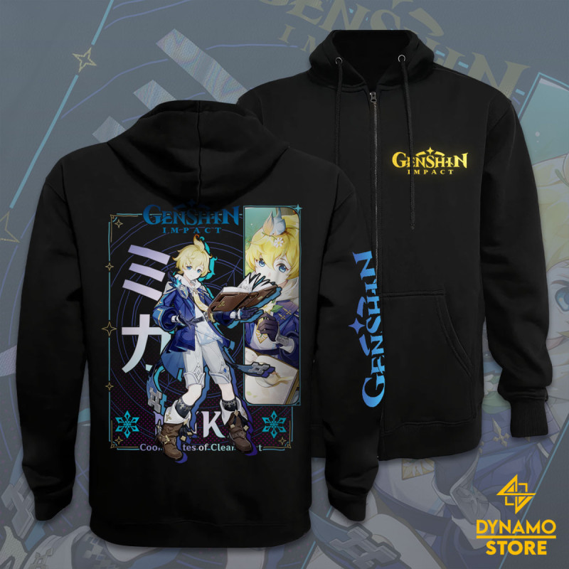 Mika - Genshin Impact - Poleron - MYTHRIL PRINT