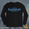 Mika - Genshin Impact - Polera Manga Larga - MYTHRIL PRINT