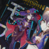 Mona - Genshin Impact - Polera Holográfica - MYTHRIL PRINT
