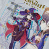 Mona - Genshin Impact - Polera Holográfica - MYTHRIL PRINT