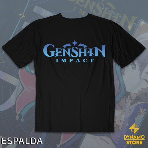 Mona - Genshin Impact - Polera - MYTHRIL PRINT