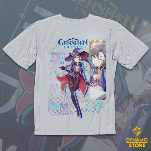 Mona - Genshin Impact - Polera - MYTHRIL PRINT