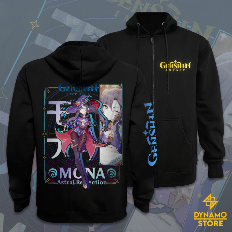Mona - Genshin Impact - Poleron - MYTHRIL PRINT