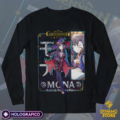 Mona - Genshin Impact -...