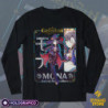 Mona - Genshin Impact - Polera Manga Larga Holográfica - MYTHRIL PRINT
